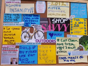 2012 Inspiration Board