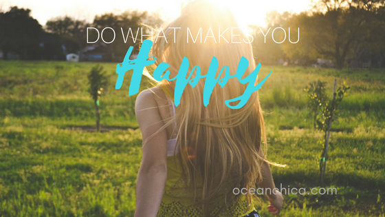 What makes you happy?