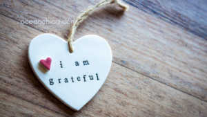 Heart that says I am grateful